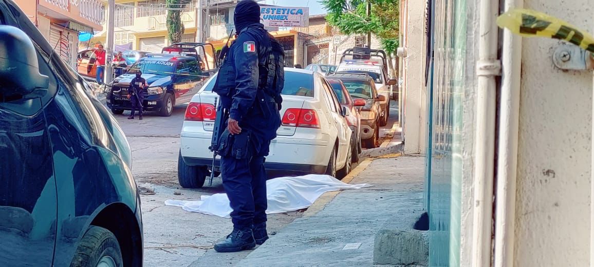 Ejecutan a balazos a maestro de un Cendi, en Chilpancingo