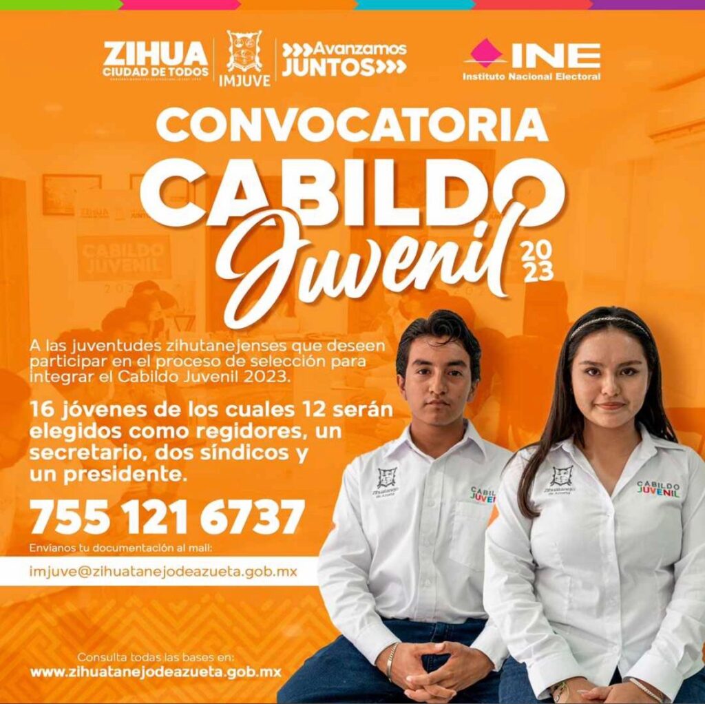 INE convoca Cabildo infantil y juvenil en Zihuatanejo y Tecpan
