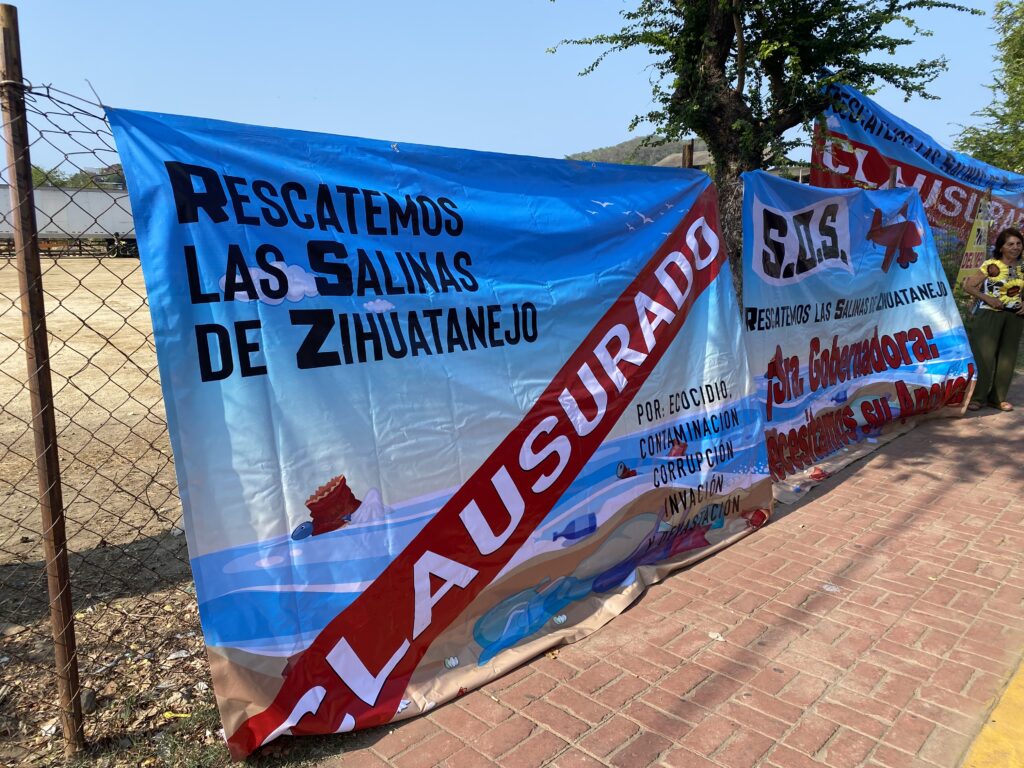 Ambientalistas piden a las autoridades rescatar laguna de Las Salinas