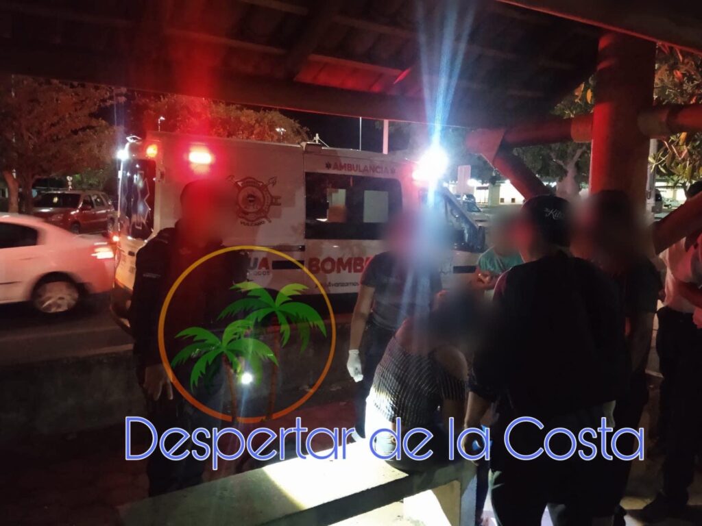Hieren a una mujer en el parque Lineal