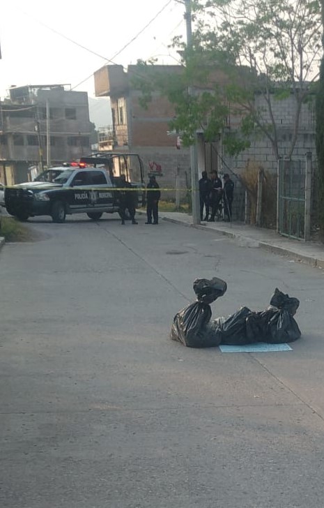 Descuartizan a un hombre y dejan sus restos en bolsas de plástico, en Chilapa