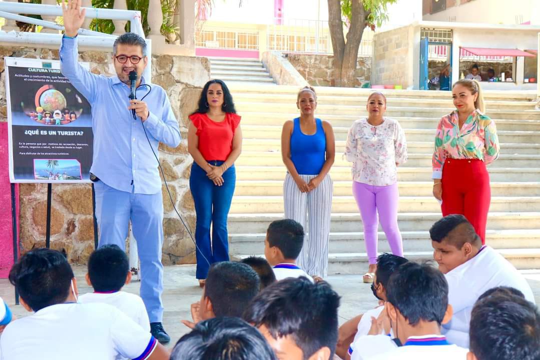 Lleva Sectur Guerrero a escuelas programa de difusión y cultura turística