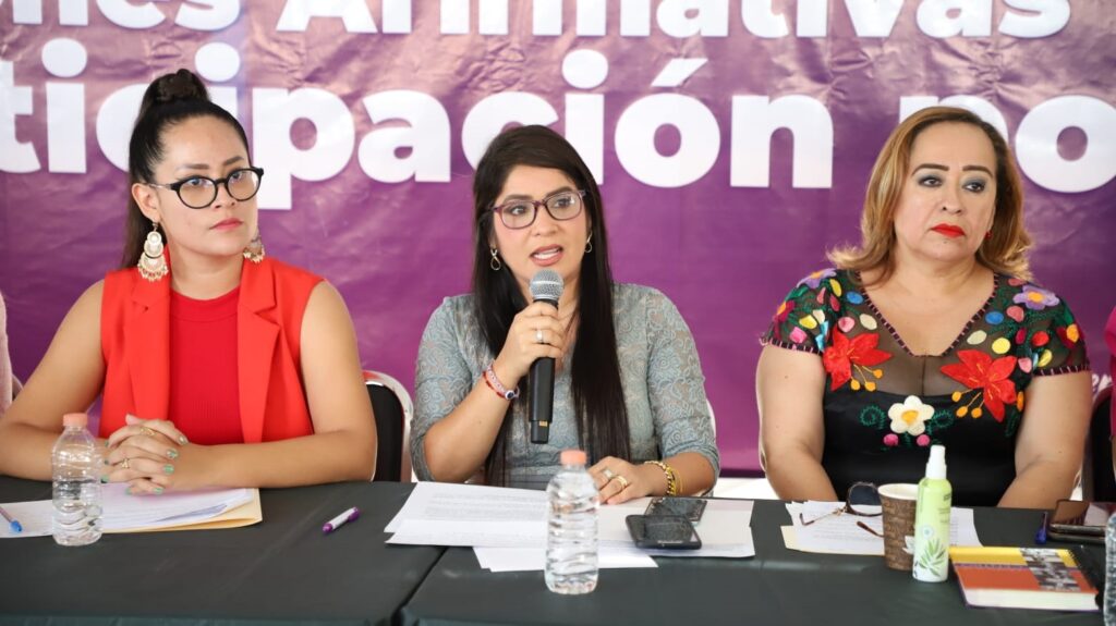 Desarrolla el Congreso las mesas de trabajo para la participación política de personas con discapacidad