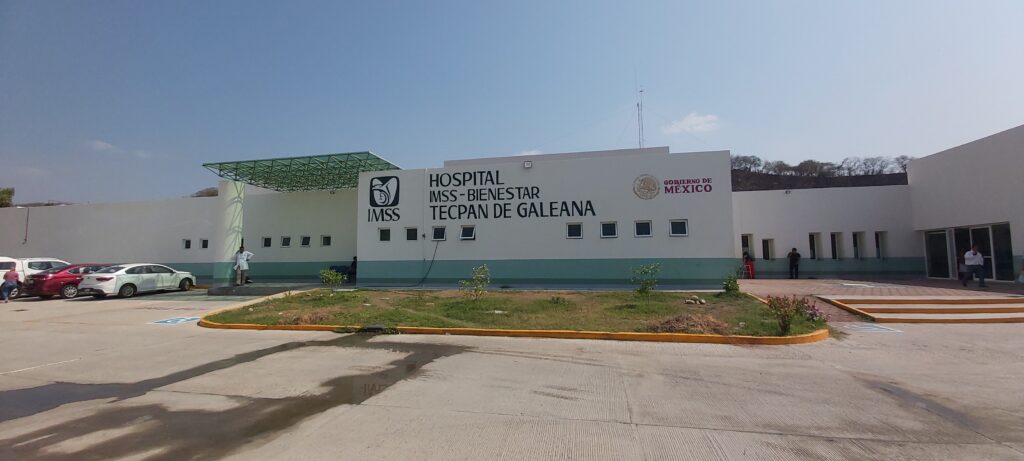 Hospital de tecpan pasa al IMSS-Bienestar pero con las mismas carencias