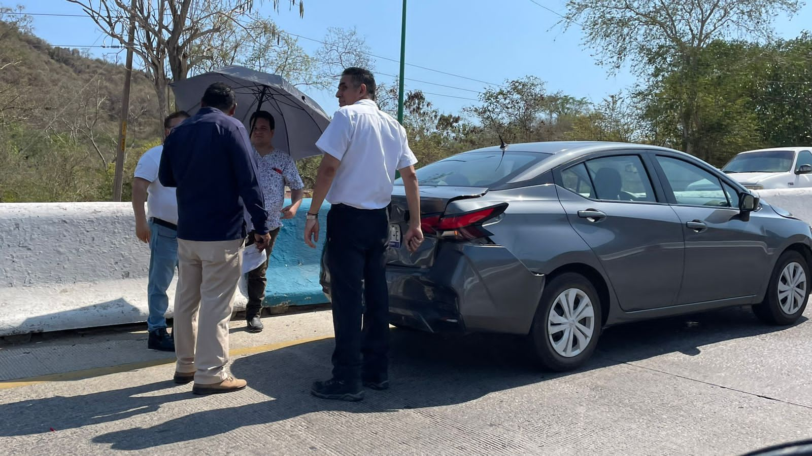 Carambola vehicular en Paseo de Zihuatanejo