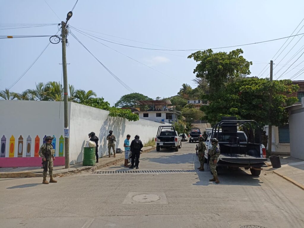 Detonaciones en la Vicente Guerrero moviliza a las corporaciones de seguridad