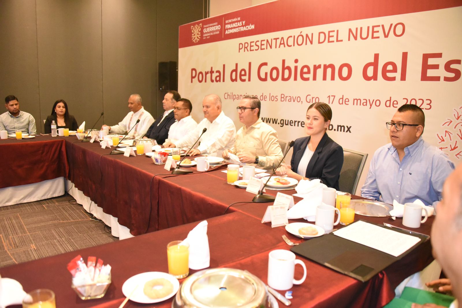 Presentan el nuevo portal del Gobierno del Estado de Guerrero