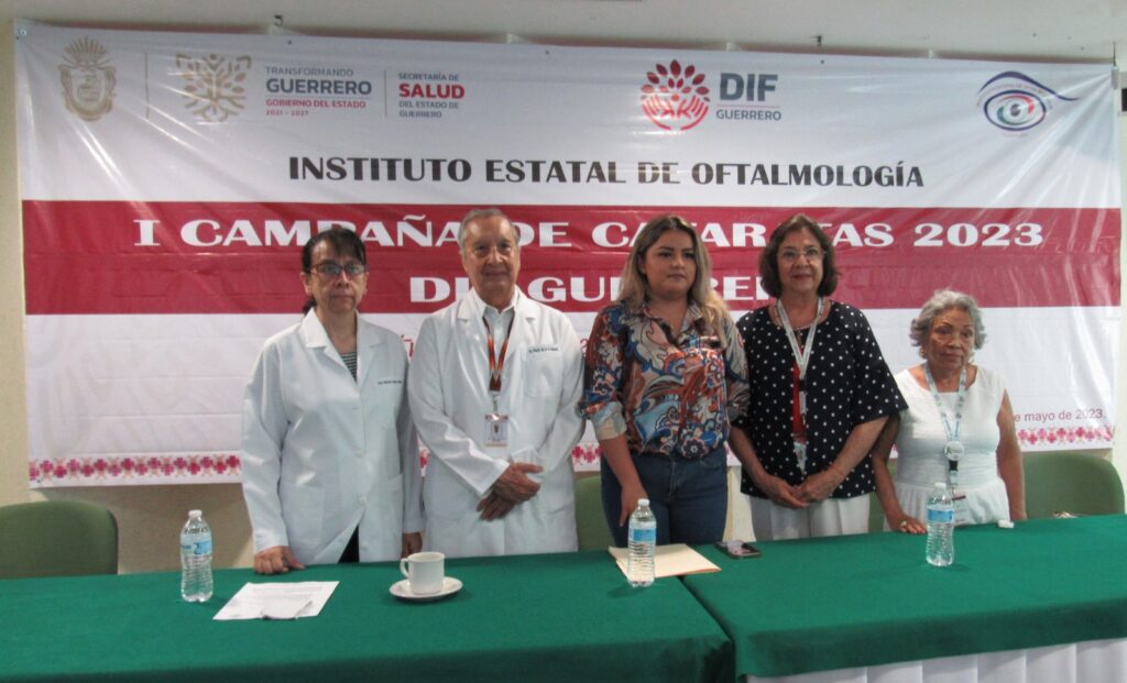 Realiza el DIF Guerrero campaña de cirugía de cataratas