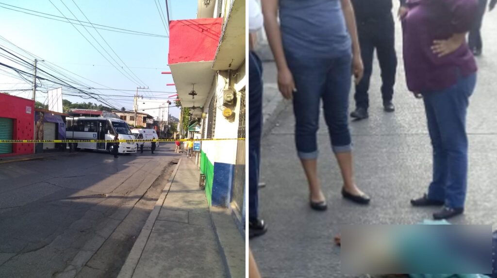 Abuelita muere tras ser atropellada por una ruta 13 en Jiutepec, Morelos.