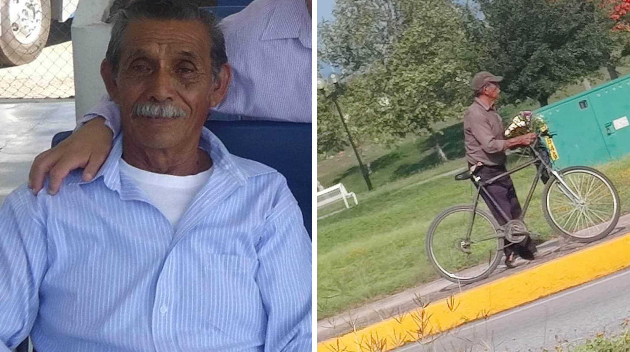 Abuelito le llevó flores a su difunta esposa y desapareció; fue hallado muerto días despúes