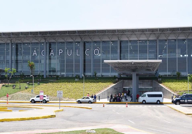 Contingencia del volcán Popocatépetl genera desvío de vuelos hacia Acapulco