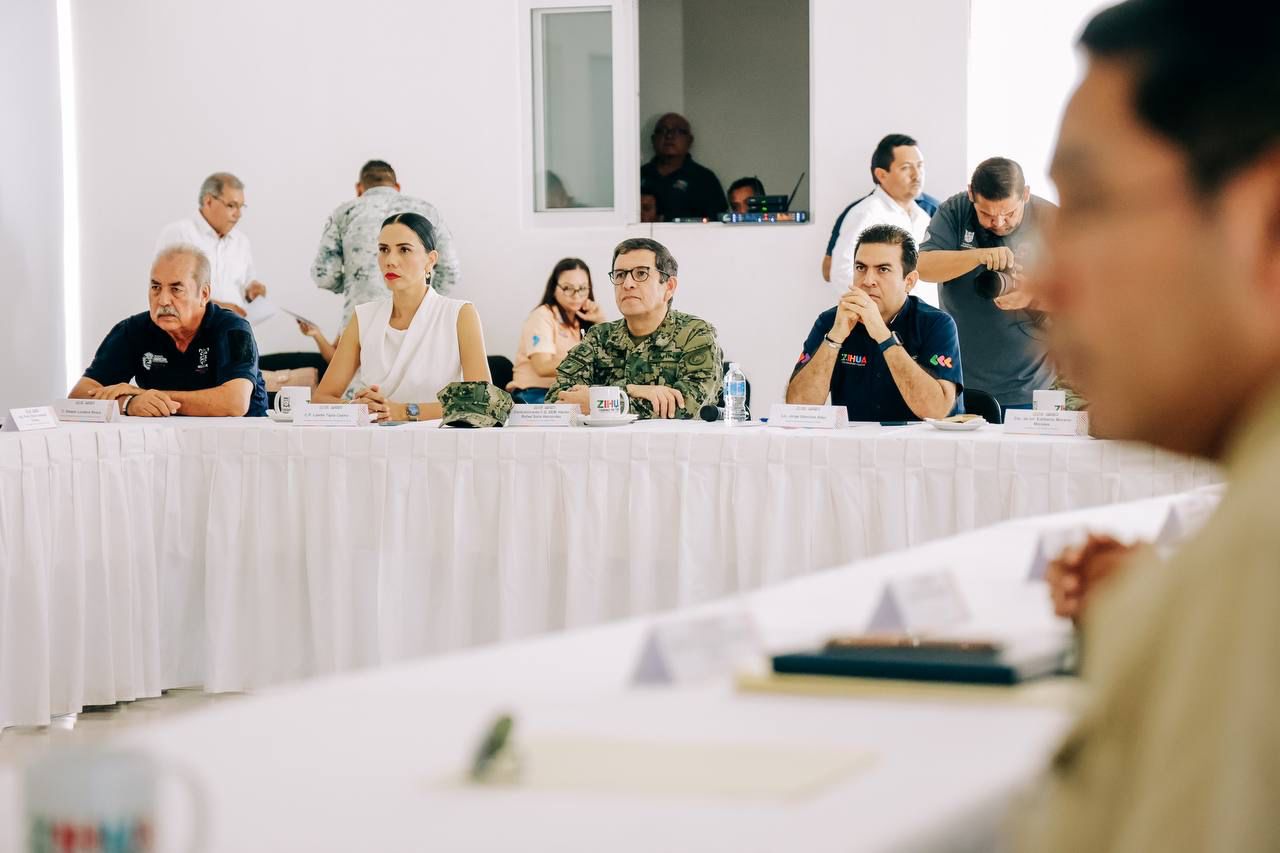 Consejo Municipal de Protección Civil, en sesión permanente por inicio de lluvias y ciclones tropicales