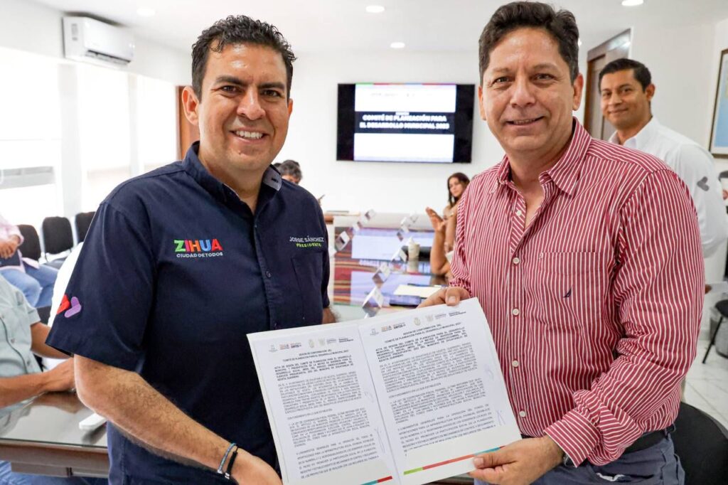 Se integra COPLADEMUN Zihuatanejo 2023 encabezado por el alcalde Jorge Sánchez Allec