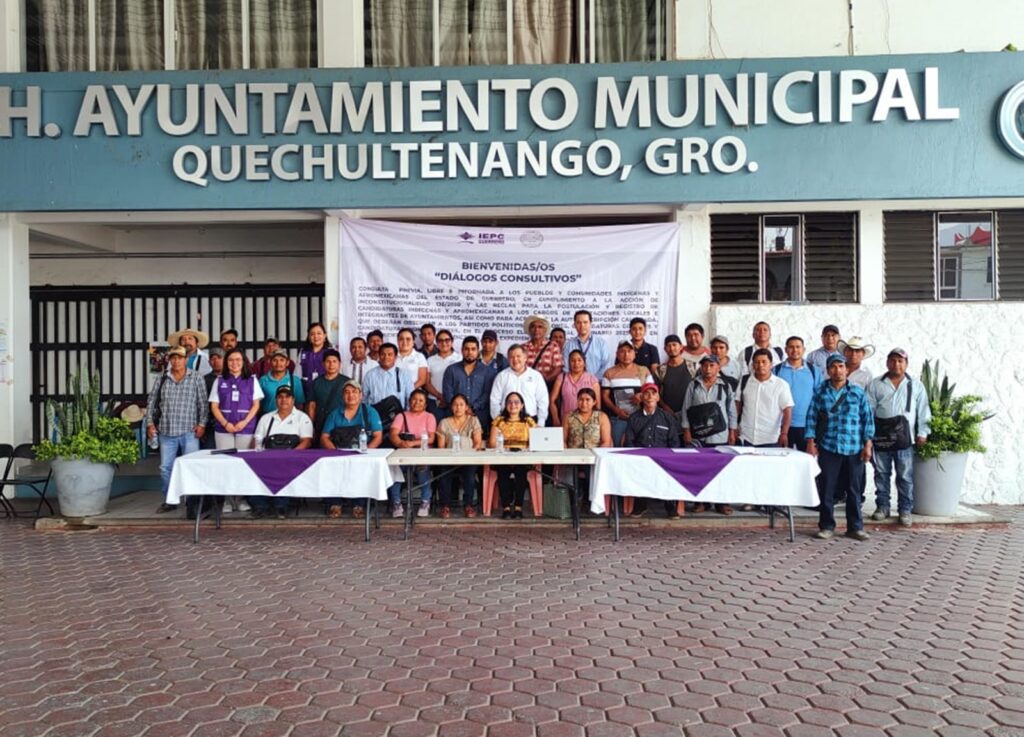 Inician el Congreso y el IEPC la etapa consultiva de la consulta electoral a pueblos indígenas y afromexicanos