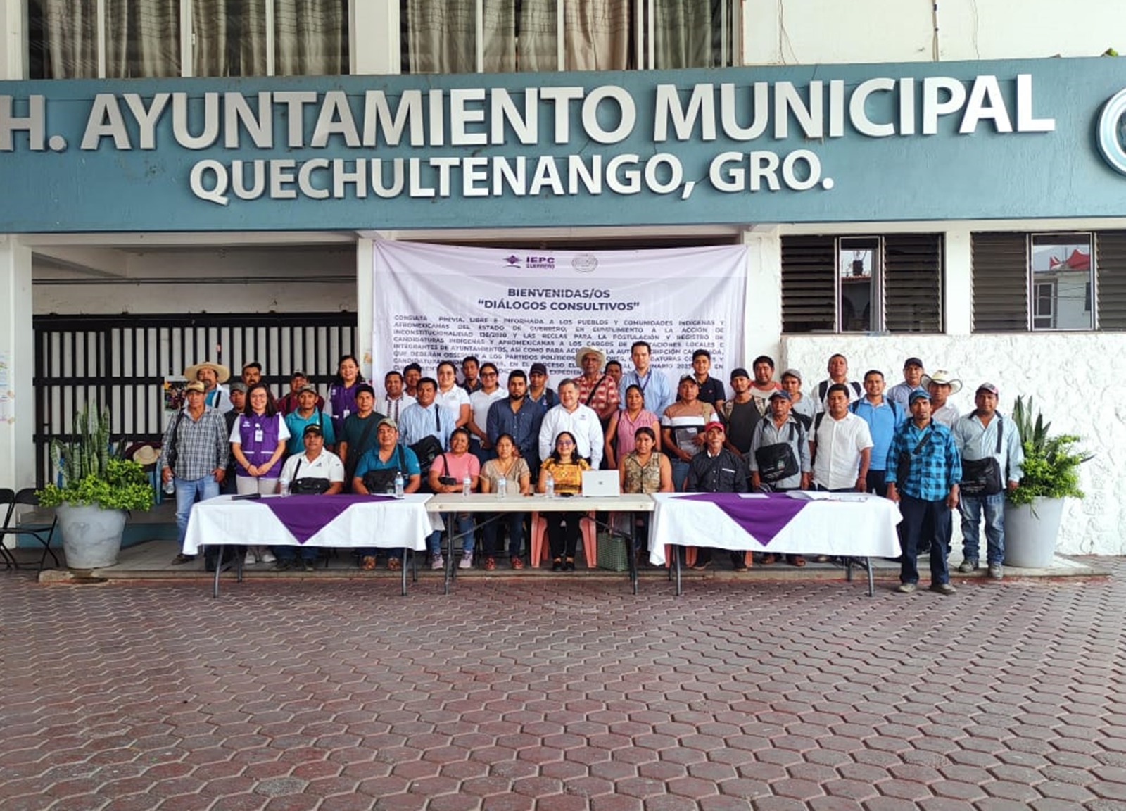 Inician el Congreso y el IEPC la etapa consultiva de la consulta electoral a pueblos indígenas y afromexicanos