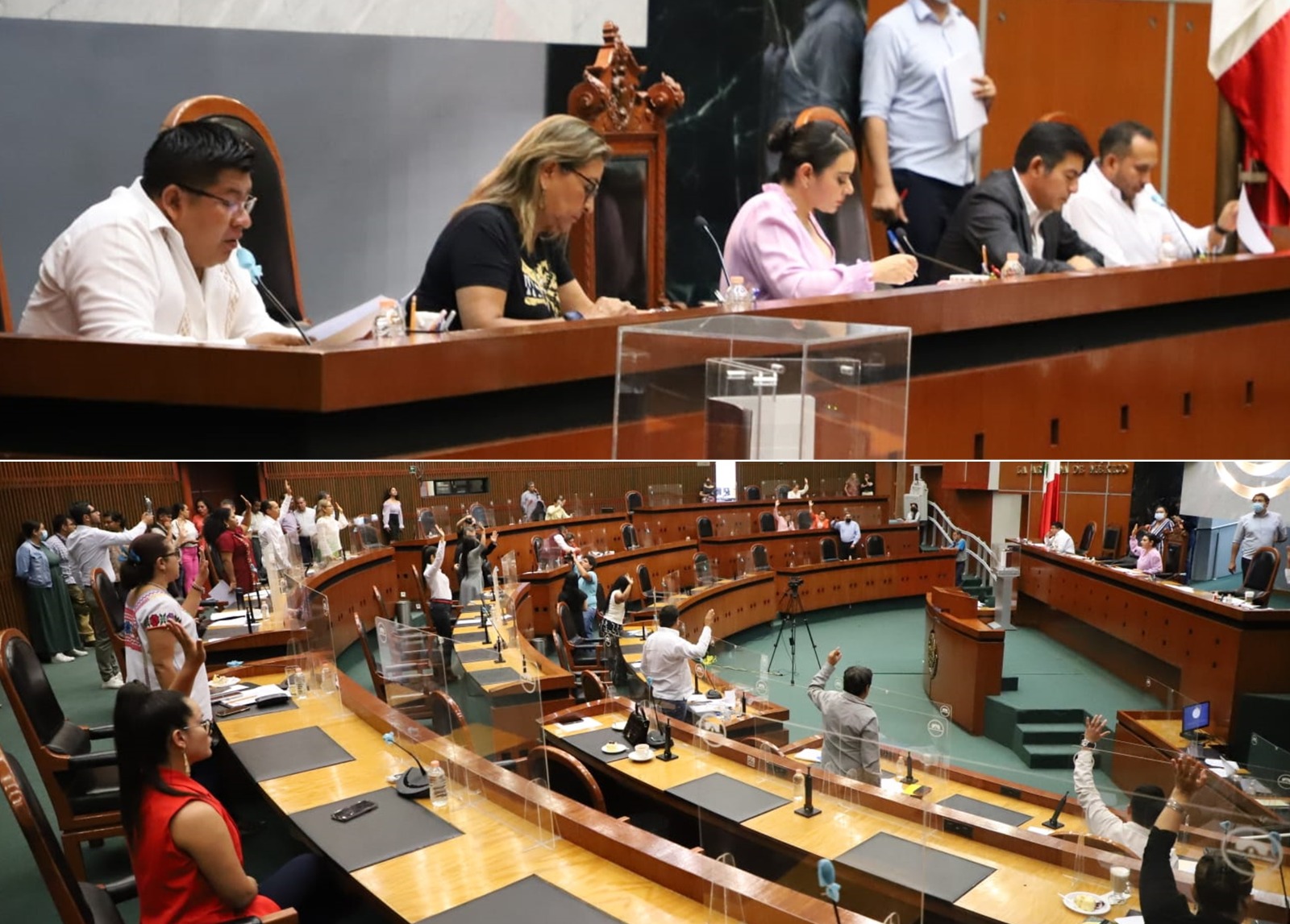 Avala el Congreso de Guerrero la ley 3 de 3 contra la violencia