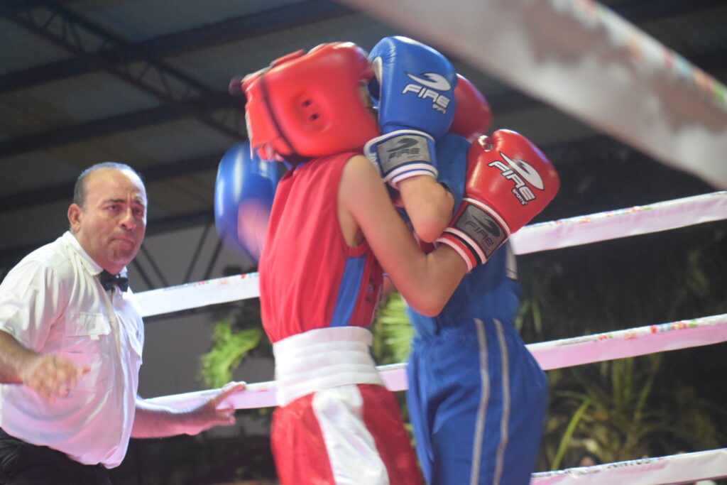 Todo un éxito la gala boxística con causa