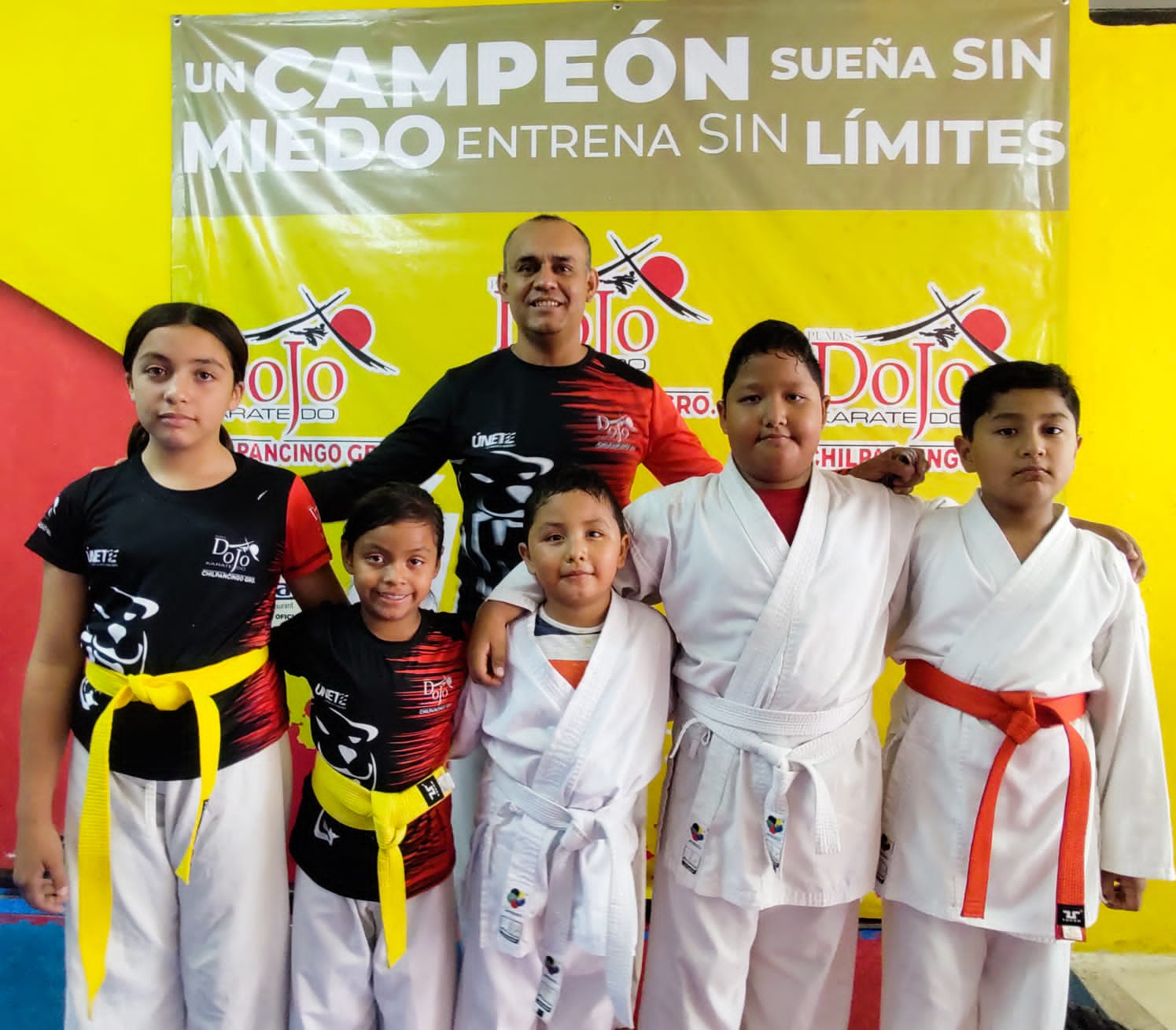 Puma’s Dojo KARATE-DO Chilpancingo Rumbo al Internacional de KARATE-DO en San Luis Potosí