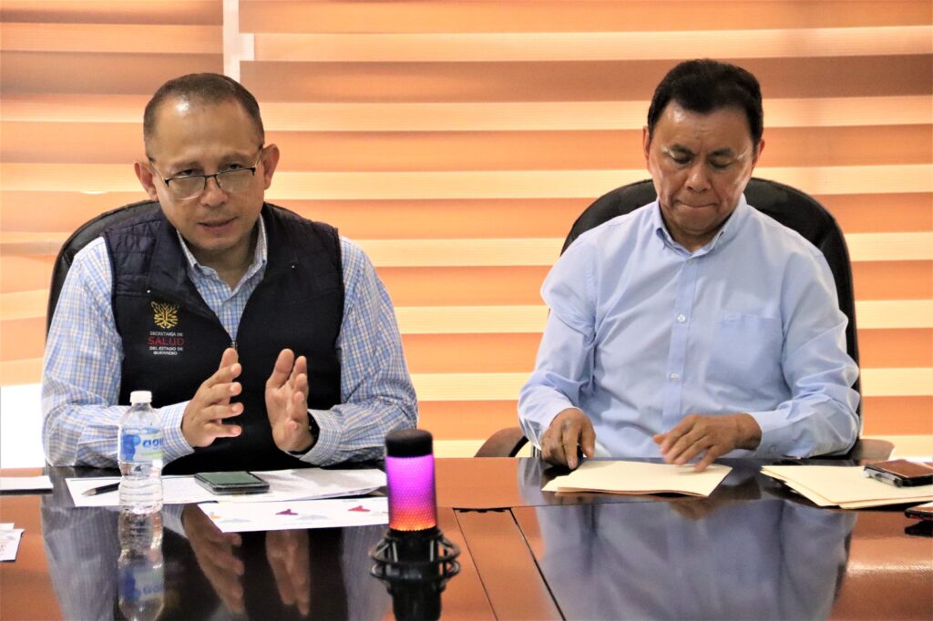 Secretaría de Salud llama a alcaldes a reforzar acciones para prevenir el dengue en Guerrero