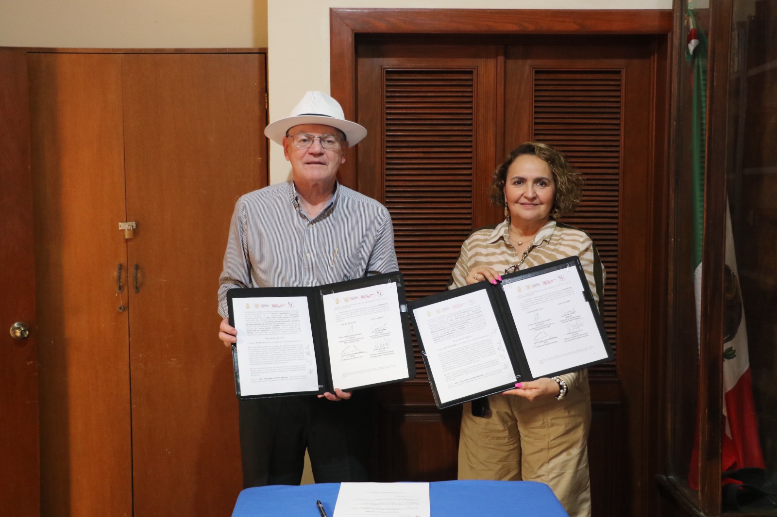 Semai e Instituto Windsor firman convenio de colaboración en favor de los migrantes guerrerenses y sus familias