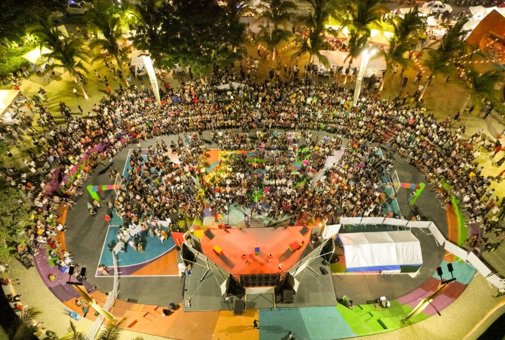 Inicia la Feria Internacional del Libro Ixtapa Zihuatanejo 2023 con gran éxito
