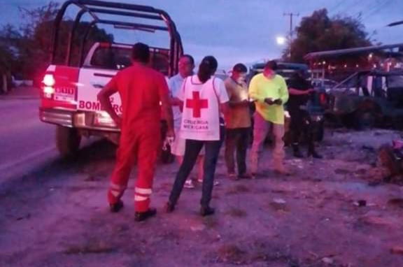 Queda herido en accidente en Tecpan