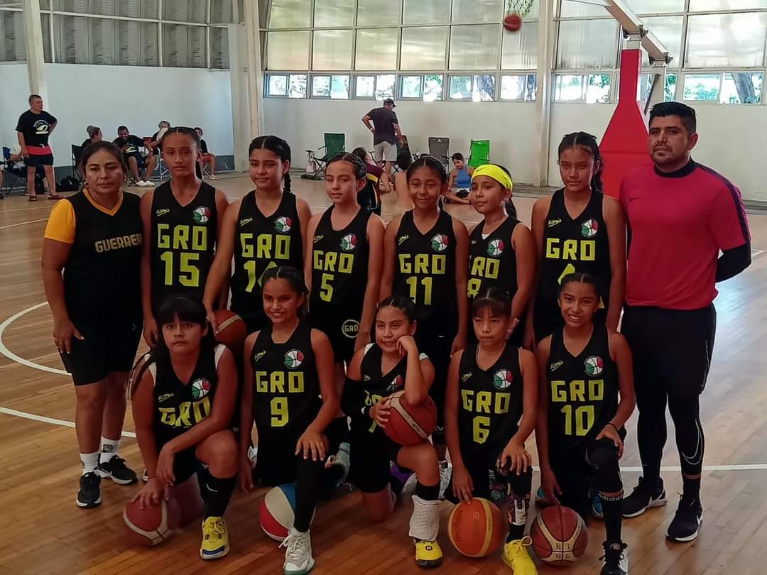 Tecpan triunfa en la olimpiada nacional federada de basquetbol