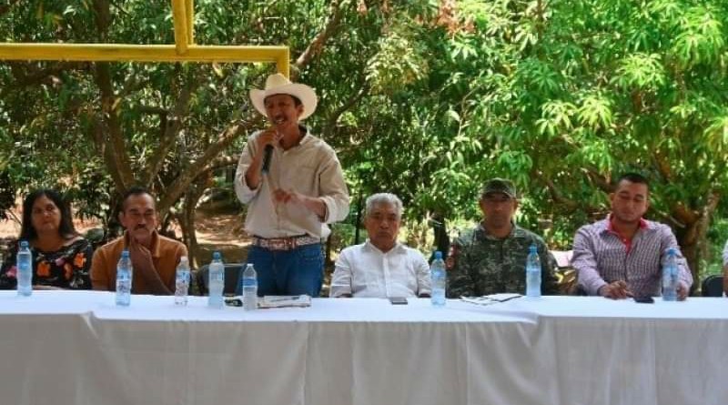Presentan comité de vigilancia en pueblos de Tecpan