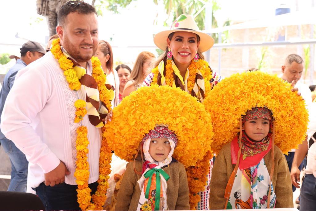 Con voluntad política y corazón, evelyn salgado le cumple a chichihualco