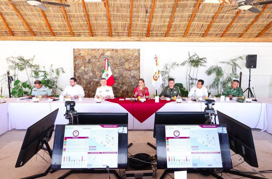 Firme gobernadora Evelyn Salgado contra las causas que generan la violencia en Acapulco