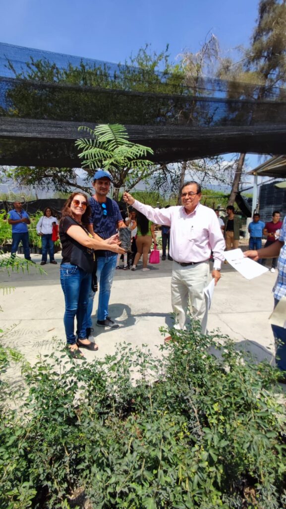 El gobierno de Guerrero inicia donación de 300 mil árboles