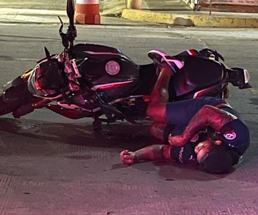 Ejecutan a un motociclista, frente al Fórum Mundo Imperial de Acapulco