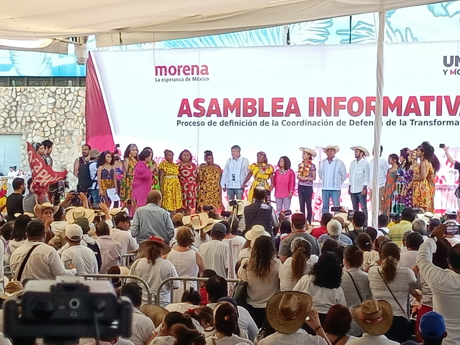 En Acapulco… Es tiempo de mujeres; tenemos derecho a la Presidencia: Claudia Sheinbaum