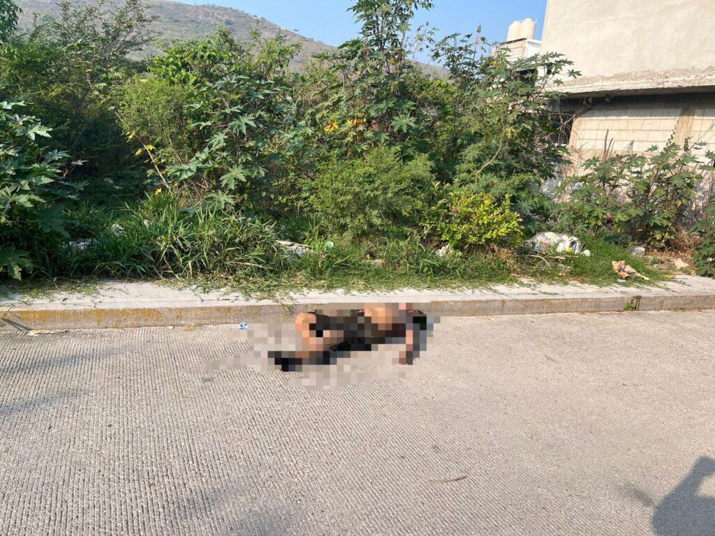 Hallan muerto a un joven en el barrio de San Juan, en Chilapa