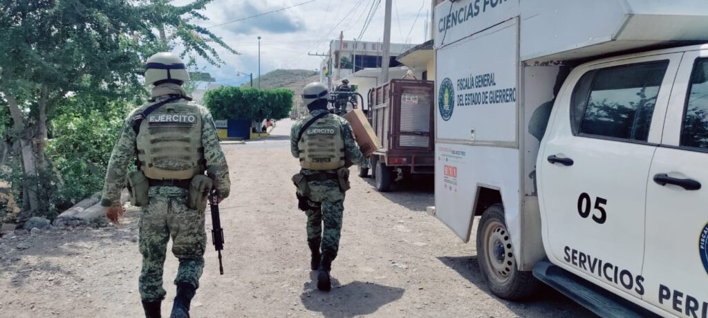 Enfrentamientos en Chichihualco dejan al menos 5 muertos y dos heridos