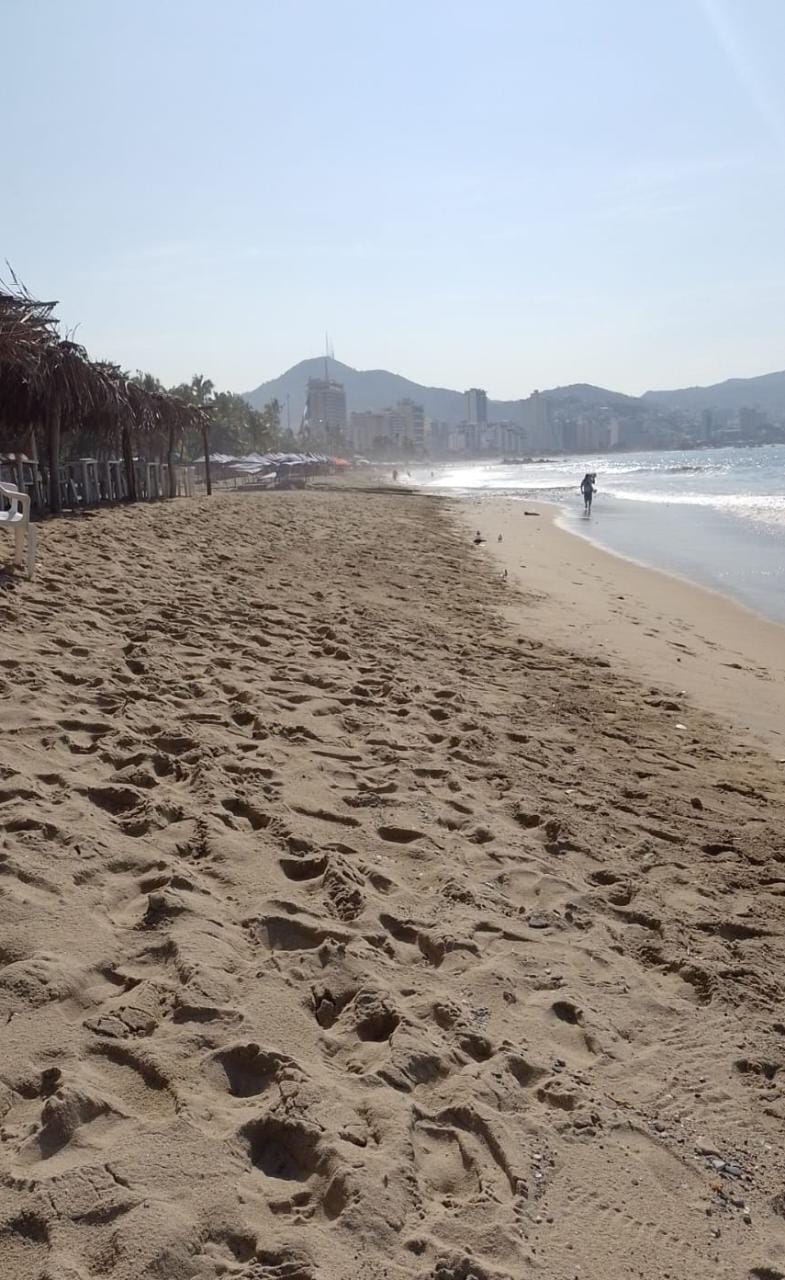 Durante las últimas 9 semanas… Diez personas muertas y 70 rescatadas, el saldo del Mar de Fondo en Acapulco