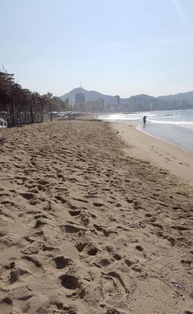 Durante las últimas 9 semanas… Diez personas muertas y 70 rescatadas, el saldo del Mar de Fondo en Acapulco