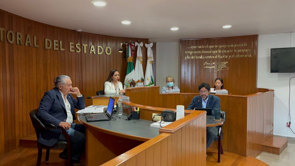 El TEE desecha de plano el juicio electoral ciudadano de los promoventes Silvia Alemán Mundo y José Luis Urióstegui Train