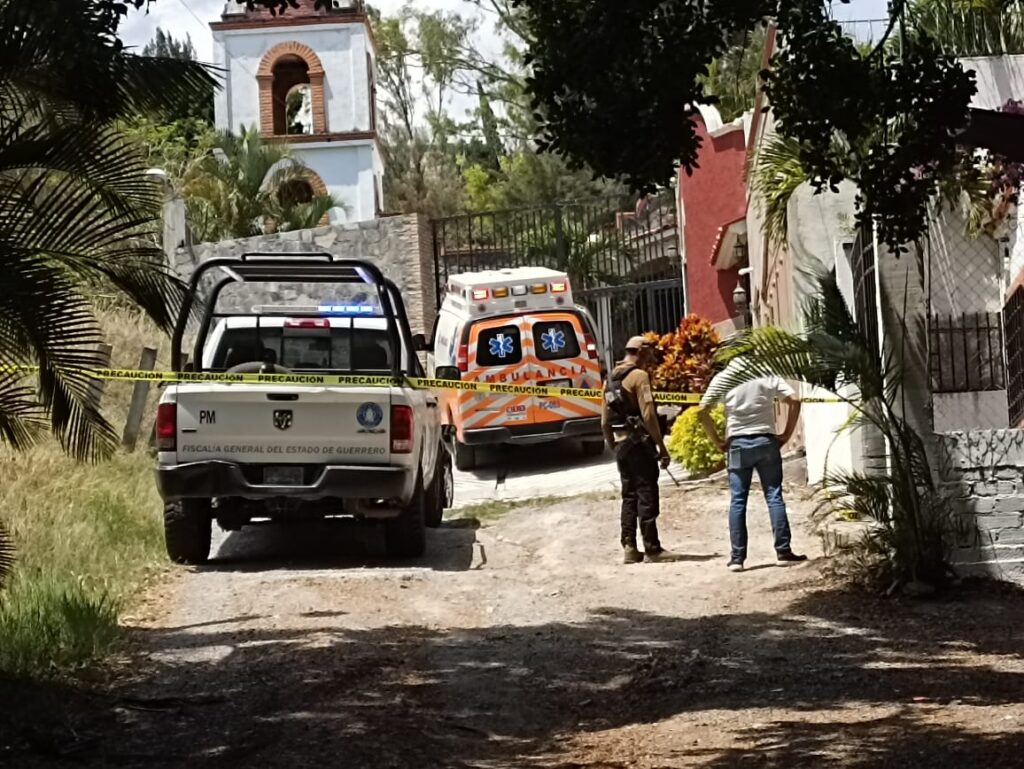 En Chilpancingo… Un joven se mató en su casa; se dio un balazo en la cabeza