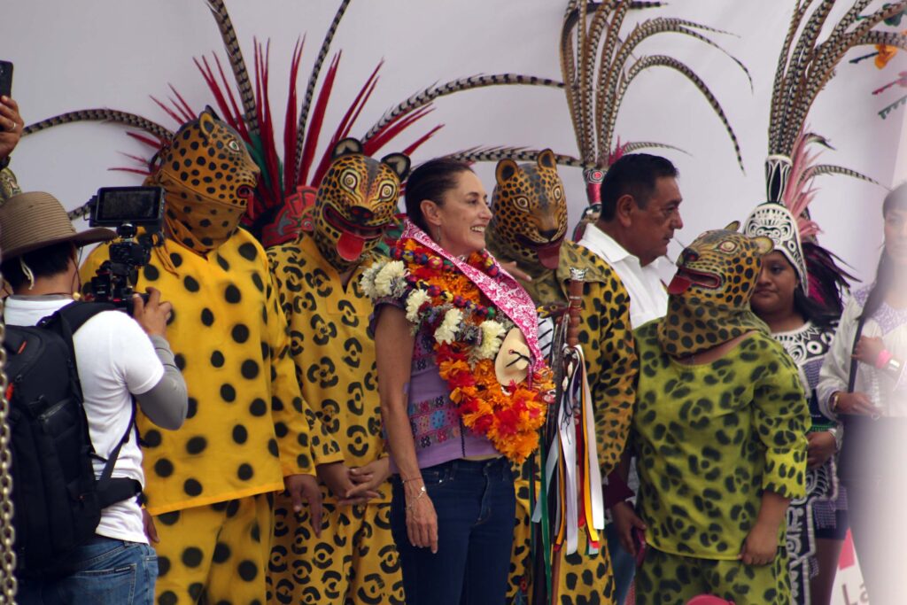 Visitó Acapulco, Chilpancingo e Iguala… Se deben de consolidar los ideales de Andrés Manuel López Obrador: Claudia Sheinbaum