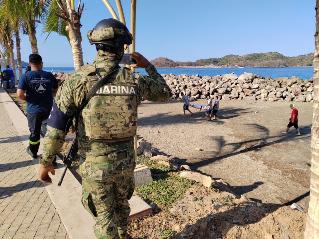 Marina incrementará personal operativo para mayor vigilancia en Zihuatanejo