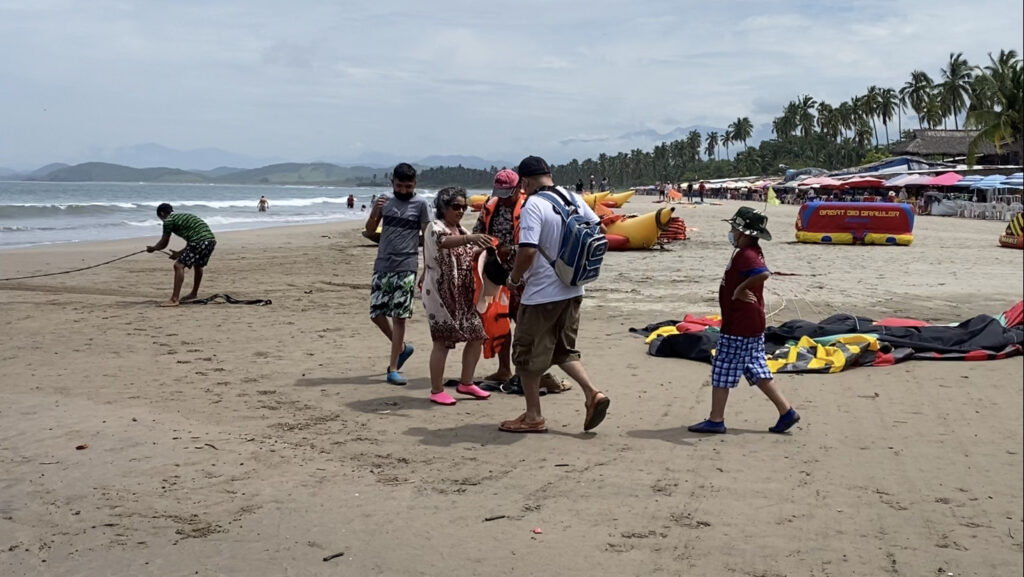 Solo martes y miércoles baja ocupación hotelera en Ixtapa-Zihuatanejo