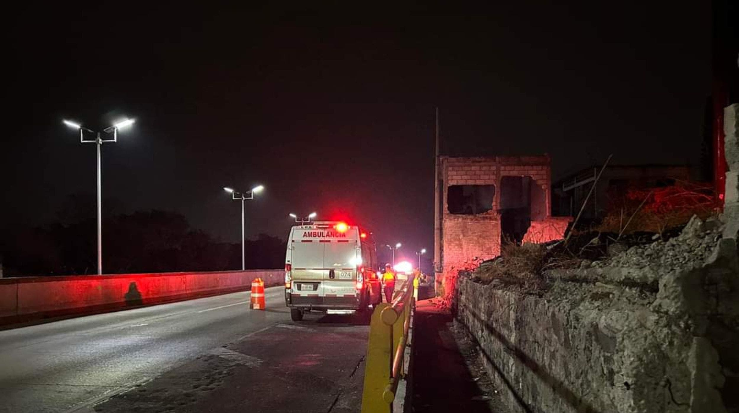 Joven muere atropellado al intentar cruzar el Paso Express Cuernavaca