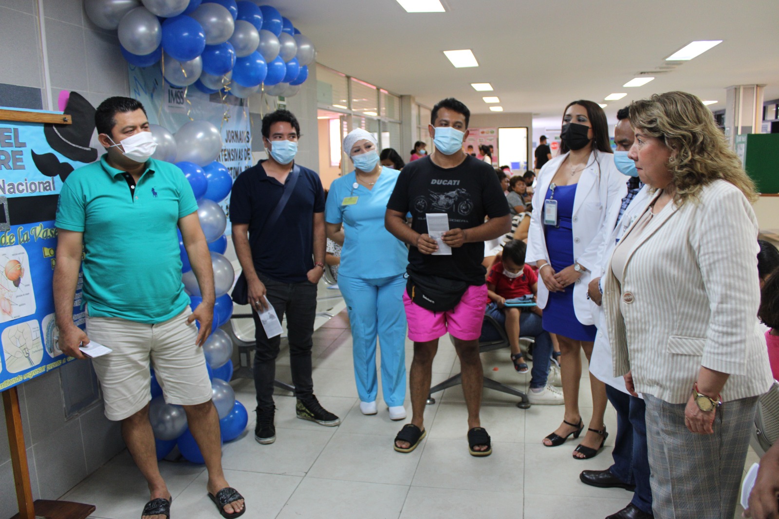 Arranca IMSS Guerrero con jornada intensiva de vasectomía sin bisturí