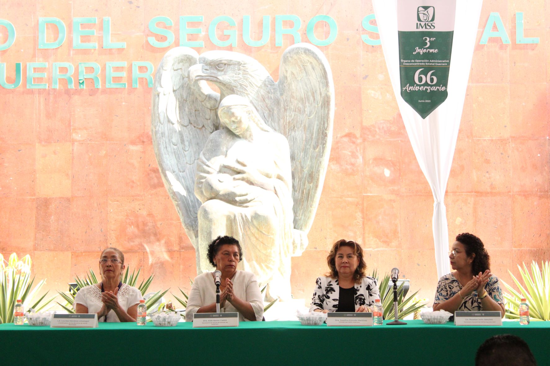 Destaca IMSS Guerrero logros de atención en salud, servicios administrativos e inversiones en infraestructura