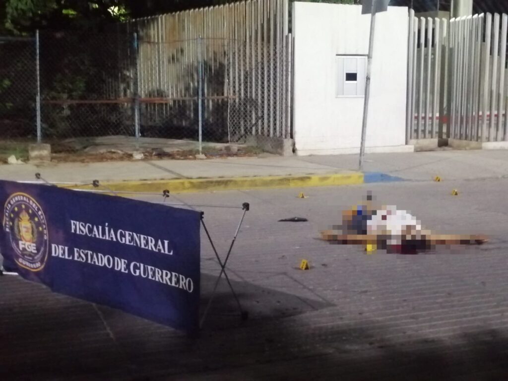 En Iguala… Ejecutan con balazos en la cabeza a un hombre que se dedicaba a la venta de cerveza