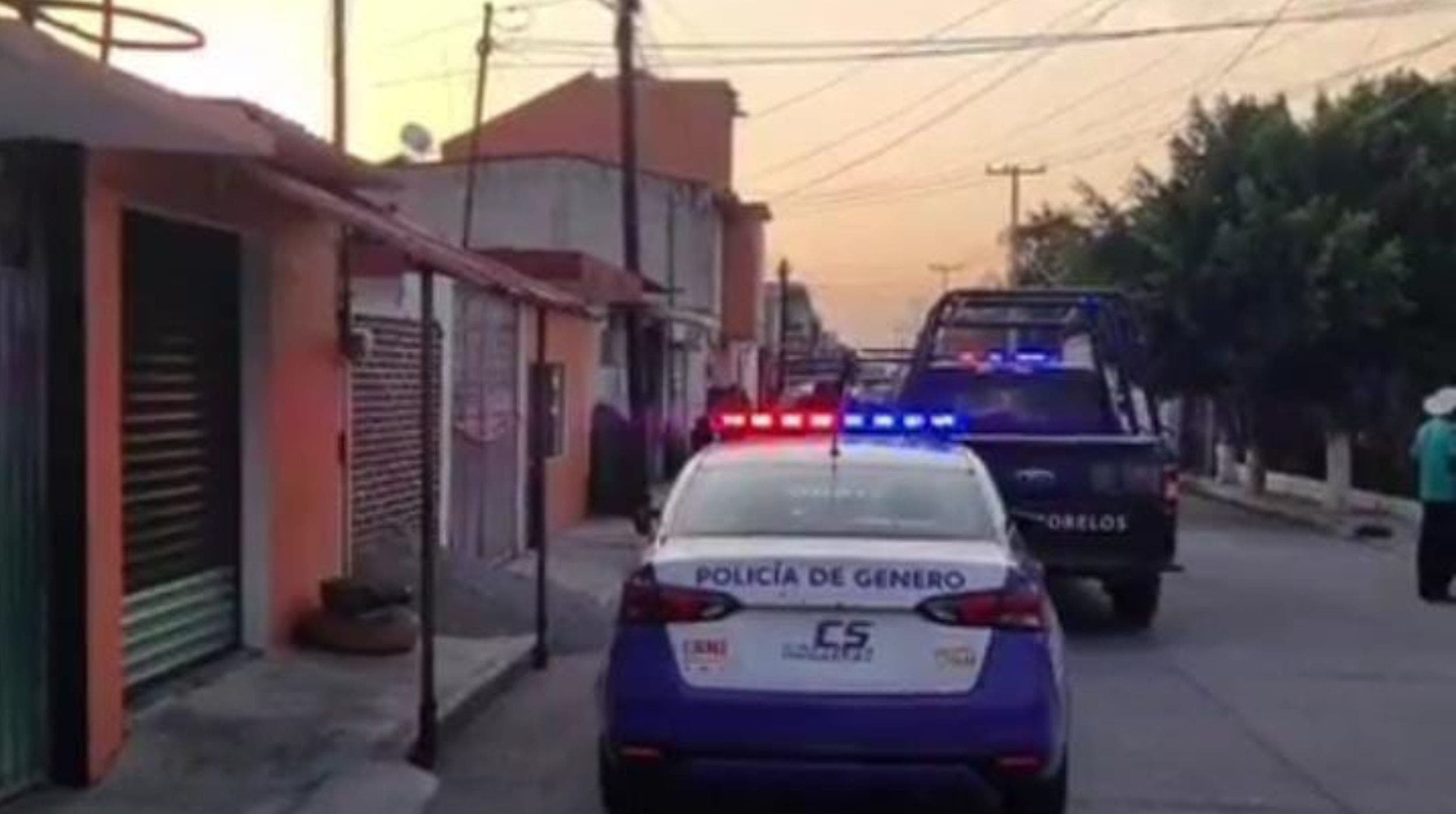 Sujeto discute con su pareja y la mata, para luego él quitarse la vida en Morelos