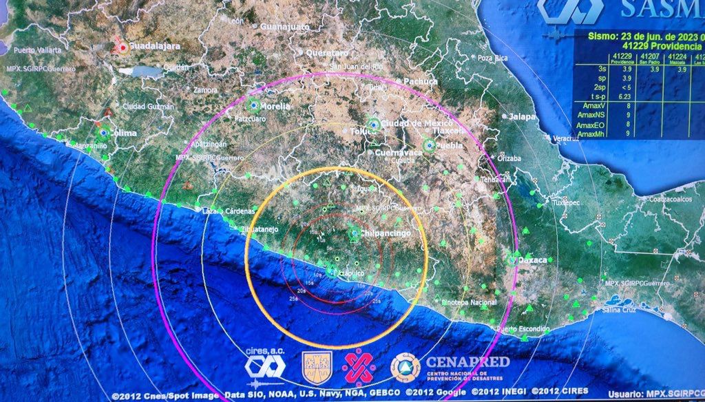 No se reportan afectaciones por sismo con epicentro en chilpancingo