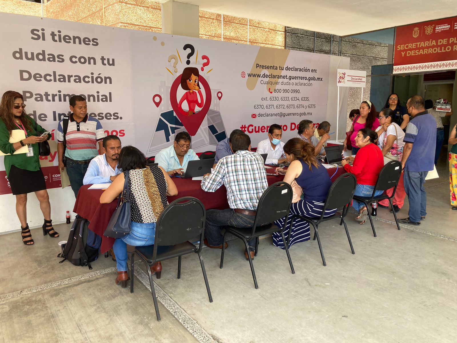 Otorga Contraloría prórroga de 14 días a servidores públicos para su declaración patrimonial y de intereses 2023
