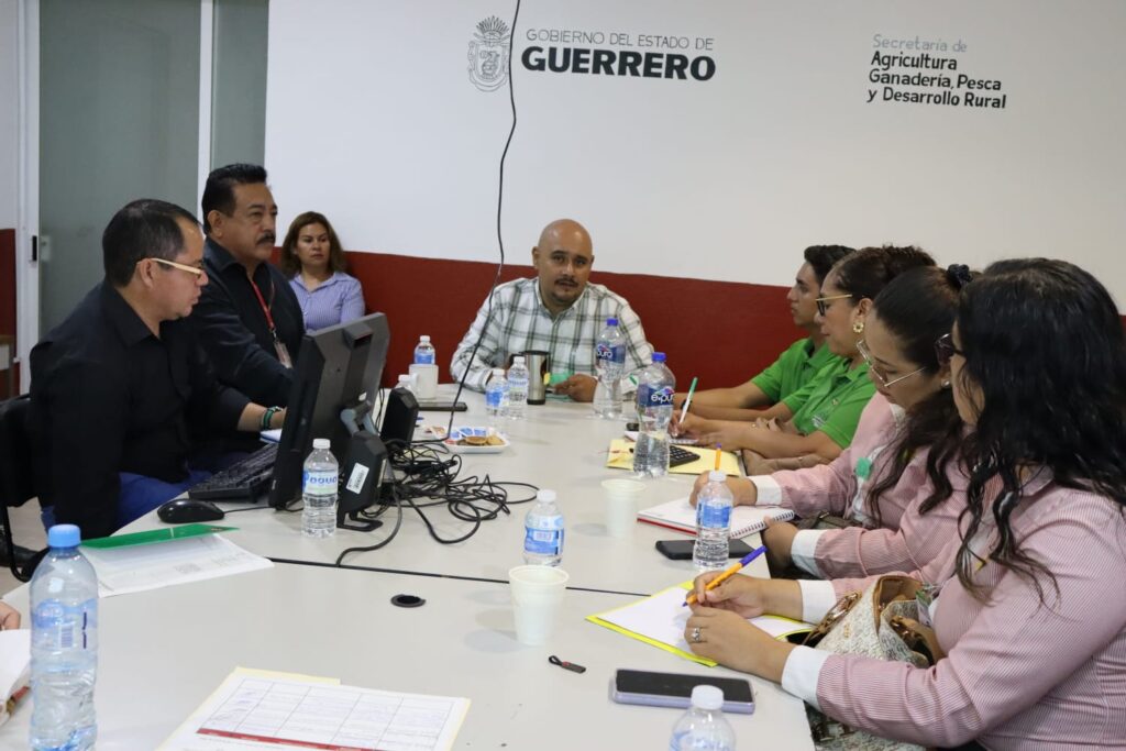 Presentan proyectos de apoyo y financiamiento para productores guerrerenses